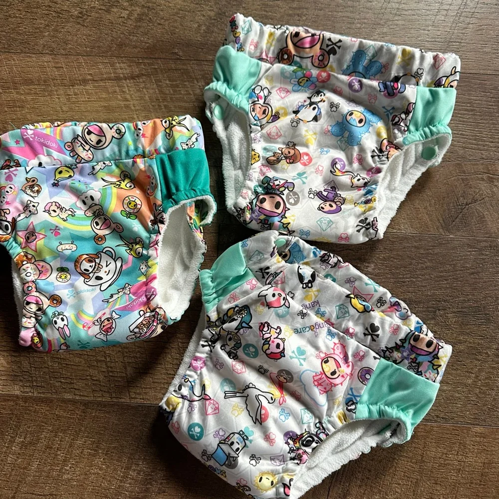 Baby tokidoki training Diapers size small